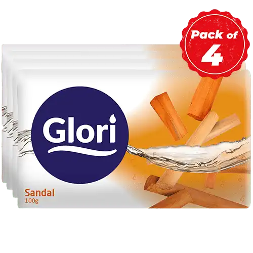 Glori sandal 100g Pack of 4