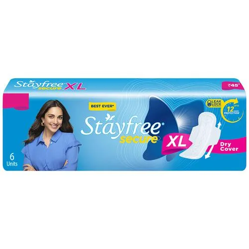 Stayfree Xl 6 units