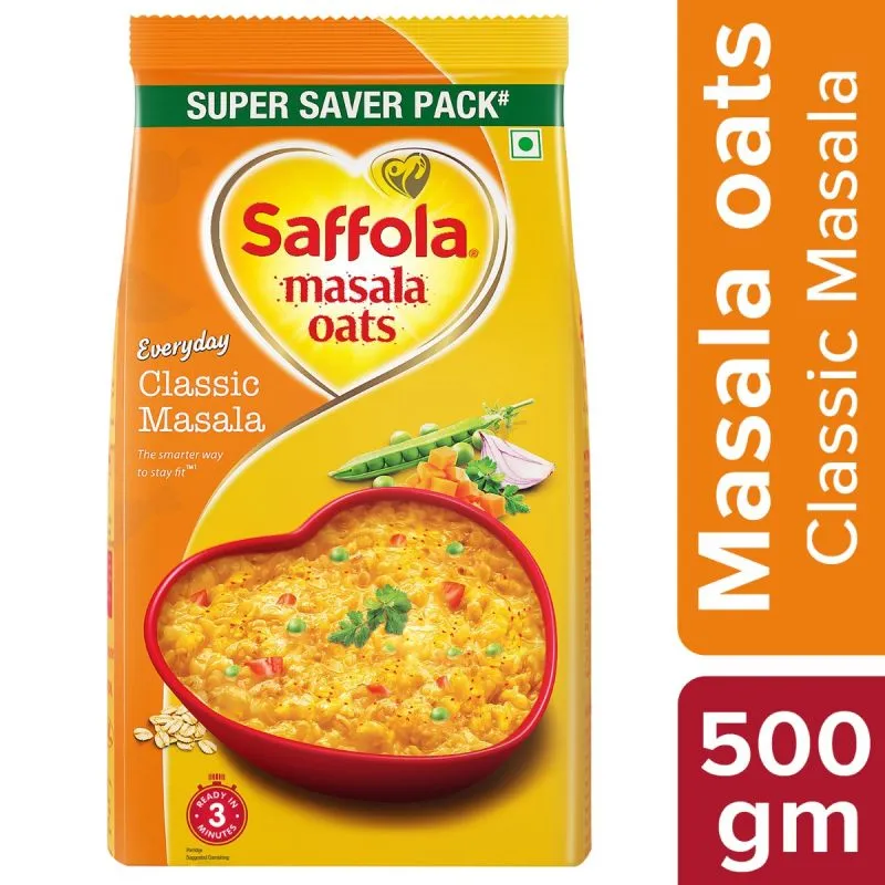 Saffola classic masala oats 500gm