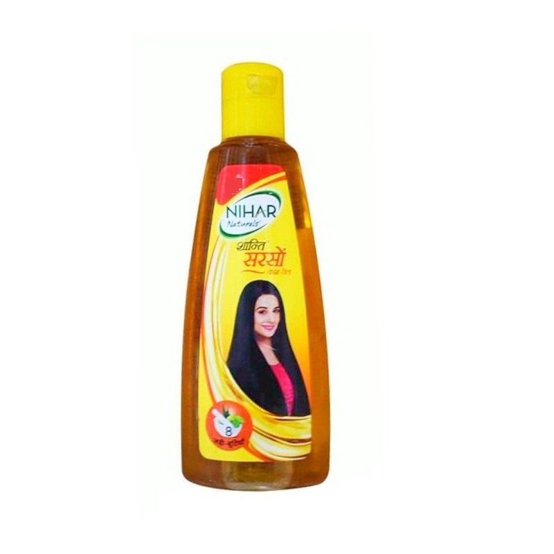 Nihar Shanti sarso oil 175ml