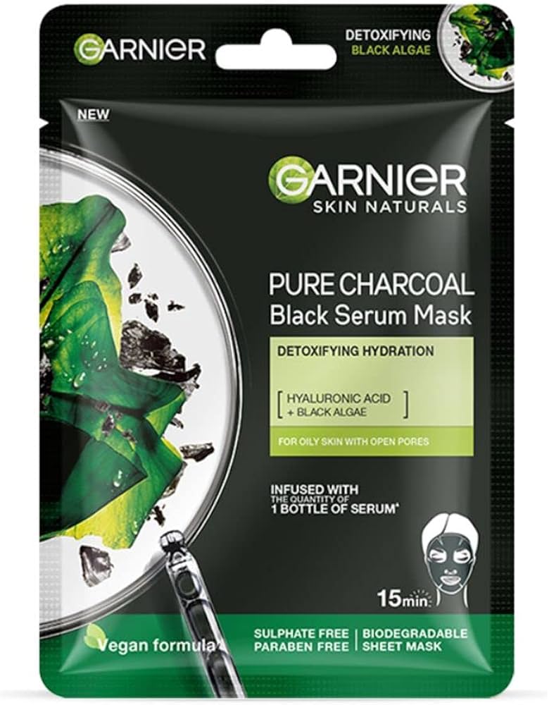 Garnier skin naturals pure charcoal