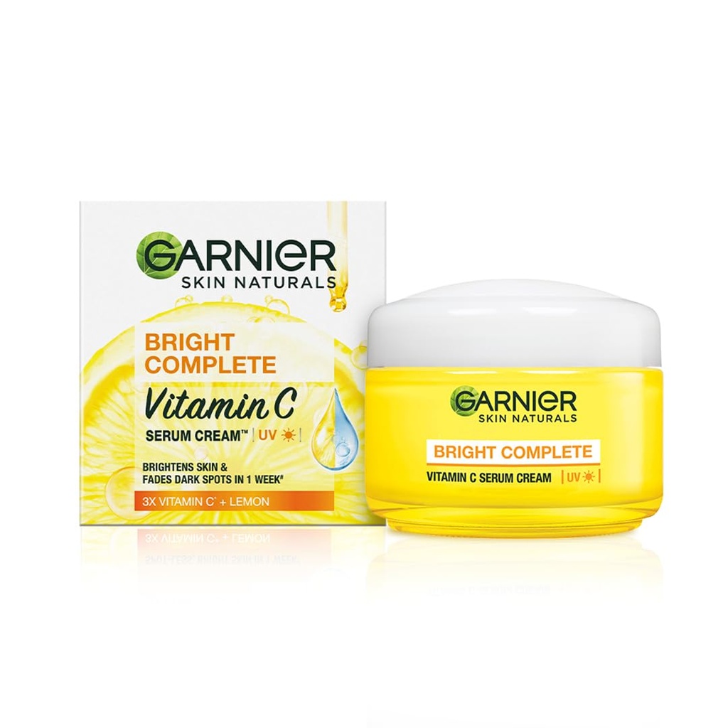 Garnier bright complete cream