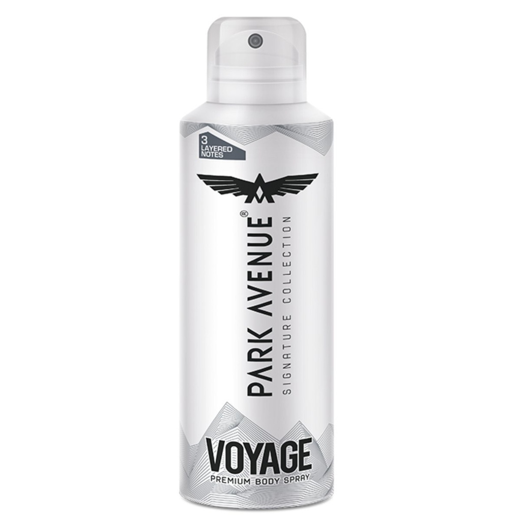 Park avenue voyage body spray