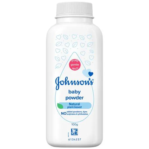 Johnsons baby powder 100g