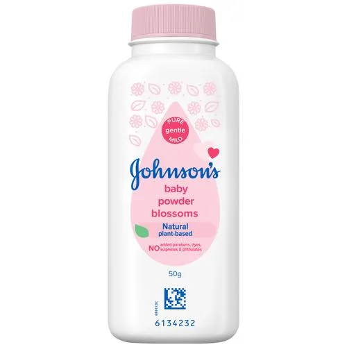 Johnsons baby pwder blossmons 50 g