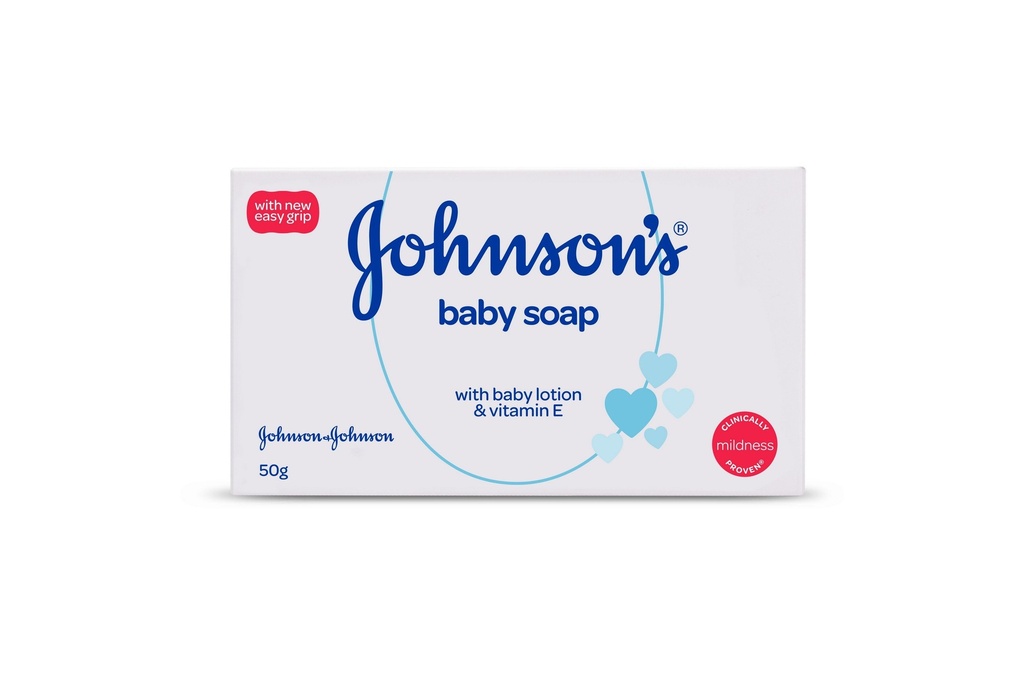 Johnsons baby soap 50g