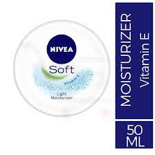 Nivea soft moisturising cream 50ml