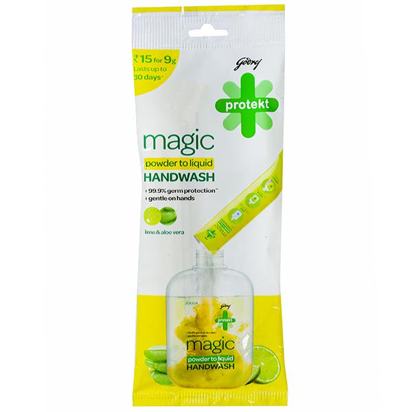 Magic Hand Wash lime 9g