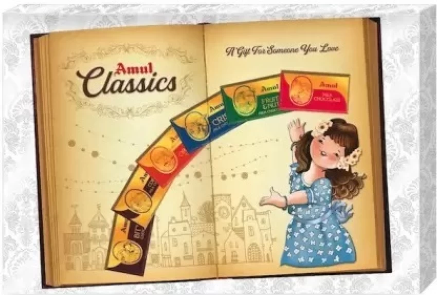 Amul Chocolate giftpack