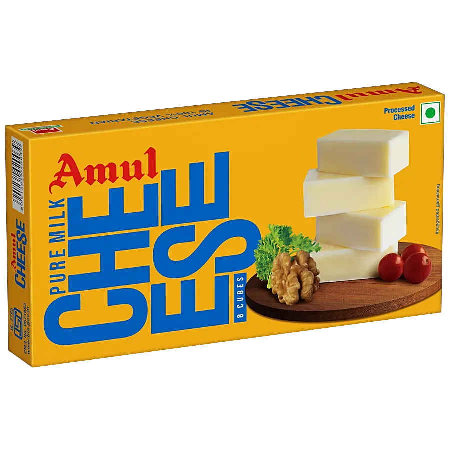 Amul cheese cube 200gm