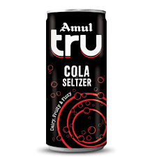 Amul cola seltzer 250ml