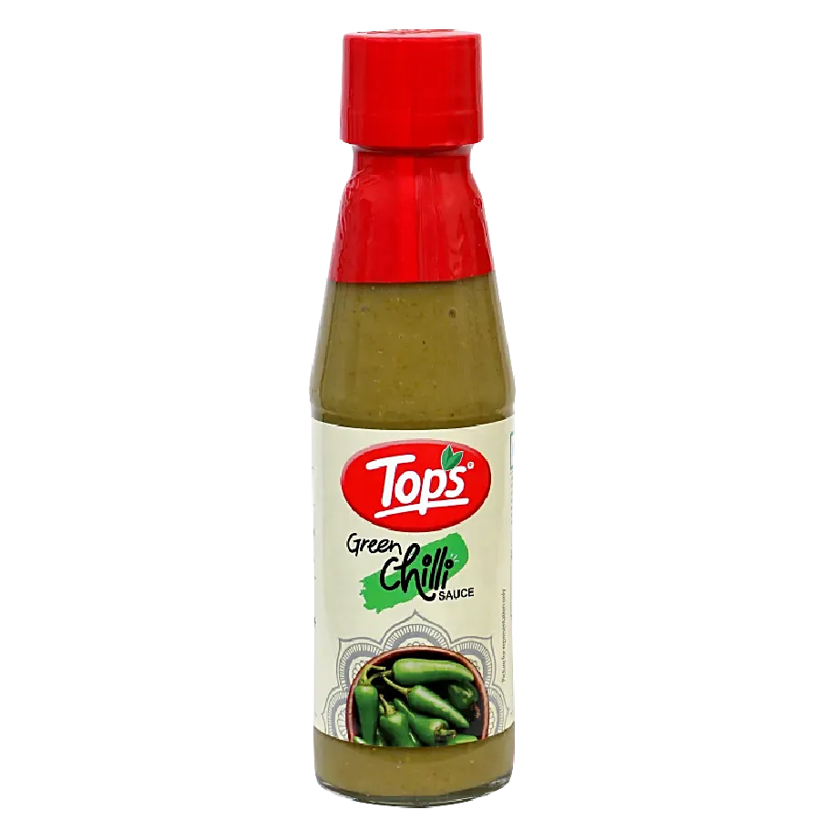 Tops green chilli sauce 200gm