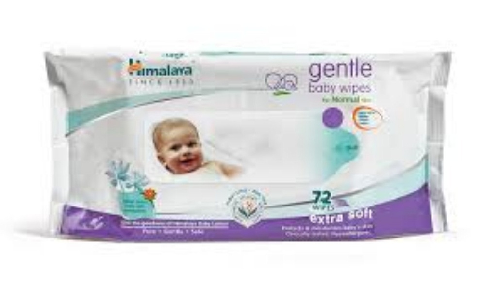 Himalaya  gentle wipes