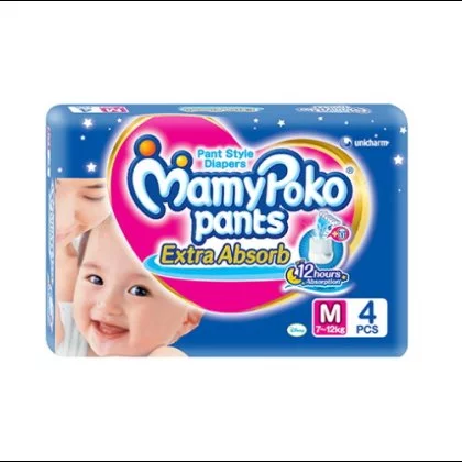 Mamypoko pants M 4pcs