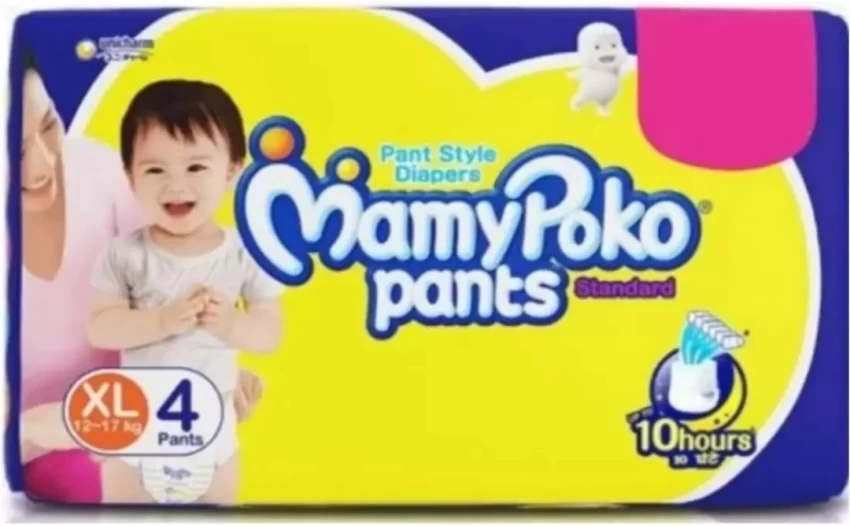 Mamypoko pants XL 4pcs