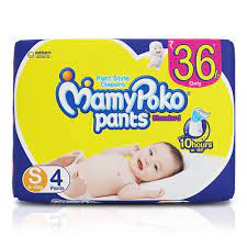 Mamyoko pants S 4pcs