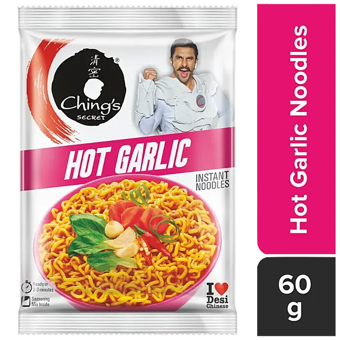 Chings hot garlic 60gm