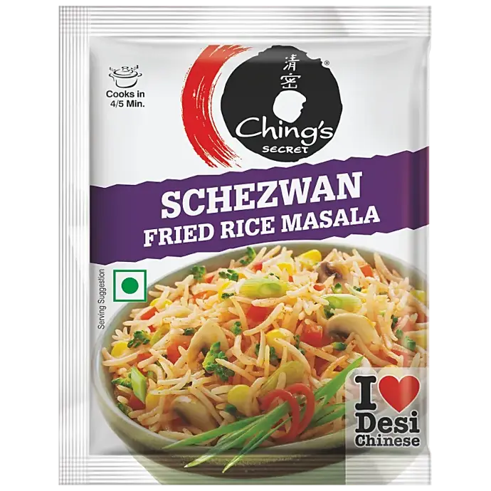 Chings schezwan fried rice masala 20gm