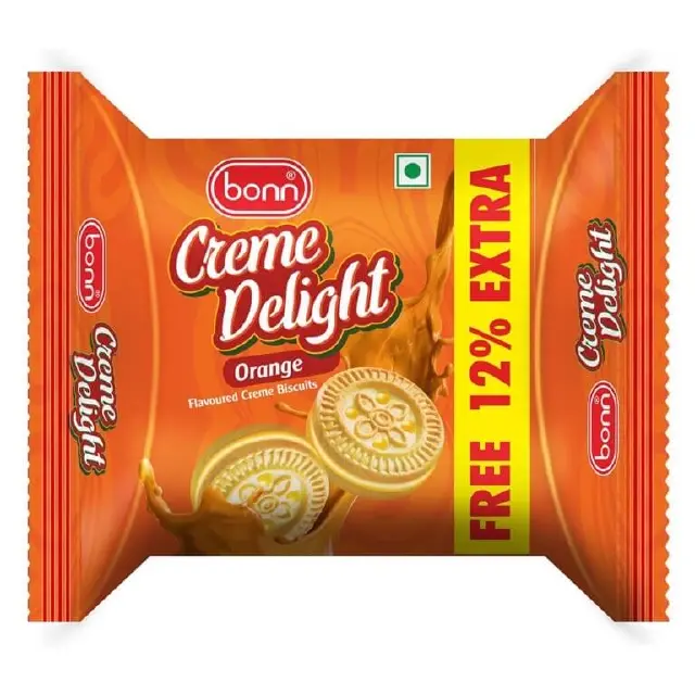 Creme delight orange