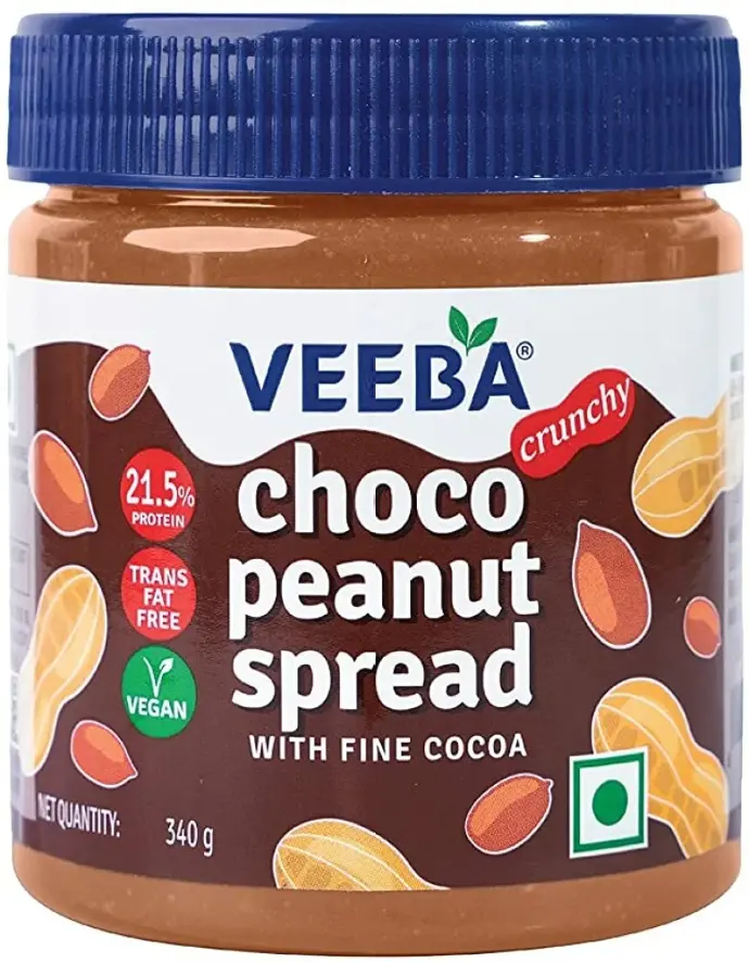 veeba choco peanut spread 340gm