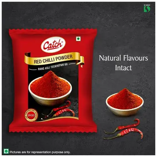 catch red chilli powder 100g