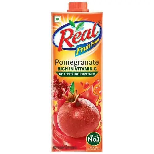 REAL POMEGRANATE JUICE 1L