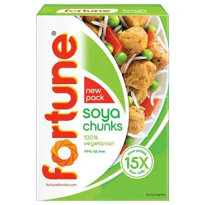 fortune soya chunks 200gm