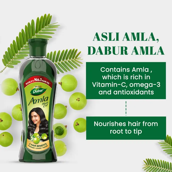 Dabur amla hair oil 275ml