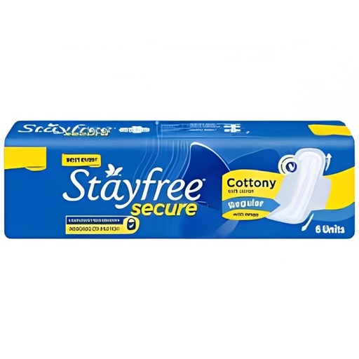 Stayfree regular 6 unit