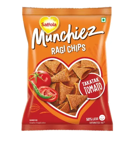 Saffola Munchiez ragi chips