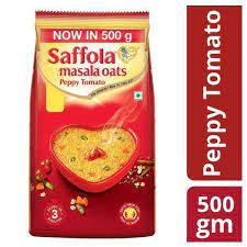 Saffola peppy tomato oats 500gm