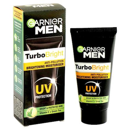 Garnier Men turbo bright 125