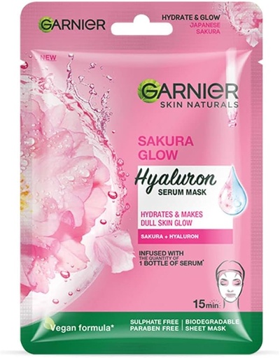 Garnier skin naturals sakura glow