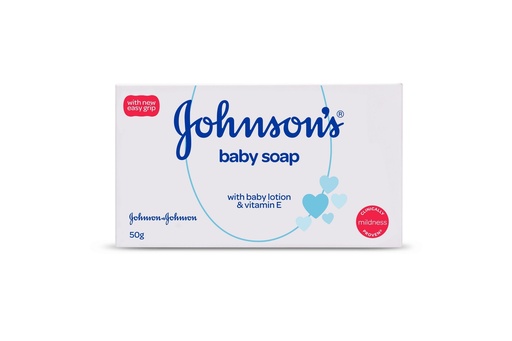 Johnsons baby soap 50g