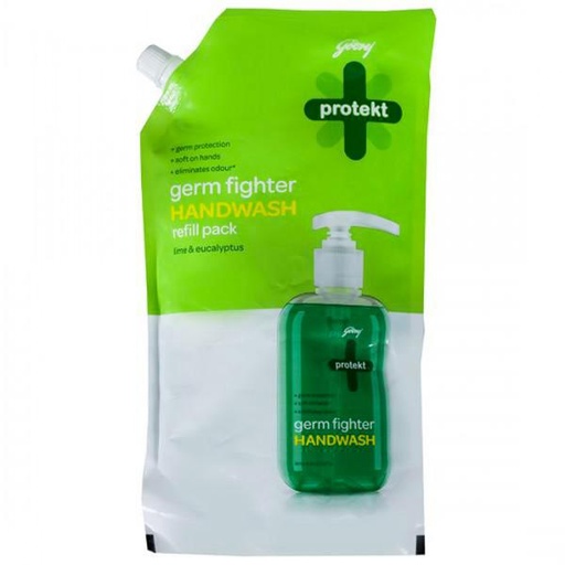 Godrej germ fighter  lime 725ml