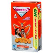 Glucon d Tangy orange 125g