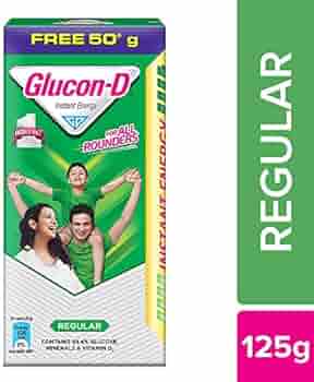 Glucon d regular 125g