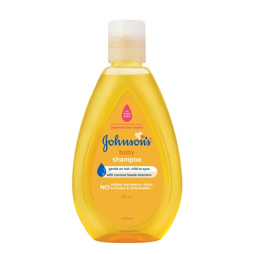 Johnsons baby shampoo 50ml