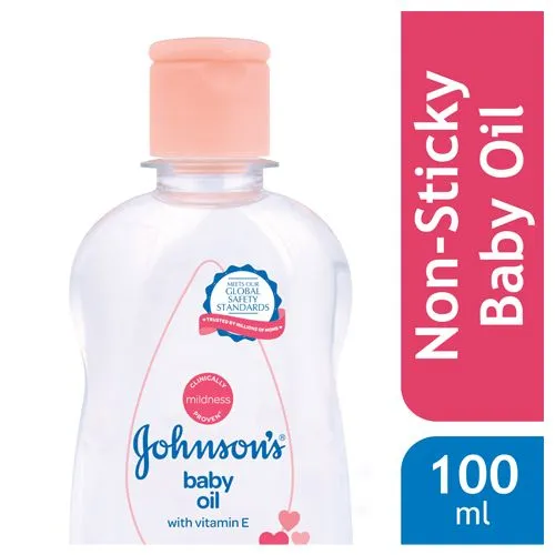 Johnsons baby oil 100ml