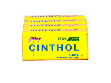 Cinthol Lime 400g