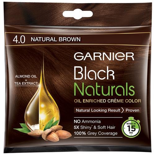 Garnier Black Naturals Natural brown 20ml