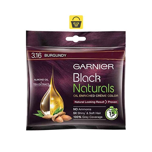 Garnier Black Burgundy 20ml