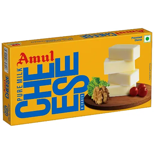 Amul cheese cube 200gm