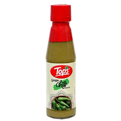 Tops green chilli sauce 200gm