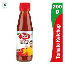 Tops tomato ketchup 200gm