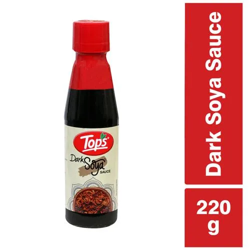 Tops dark soya sauce 220gm