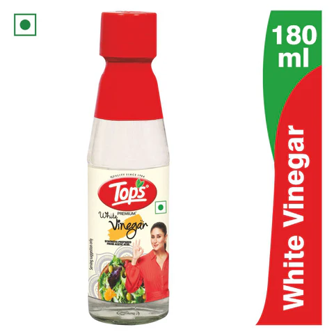 Tops white vinegar 180gm