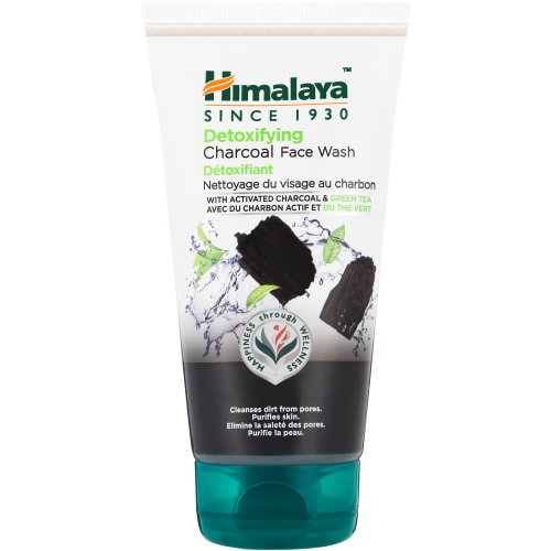 Himalaya detox charcoal facewash