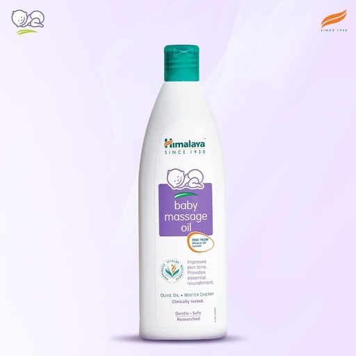 Himalaya  baby massage oil 100ml