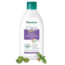 Himalaya baby massage oil  50ml